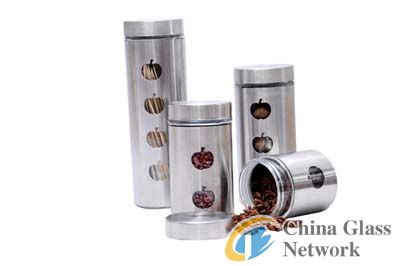 wholesale Glass canisters for food