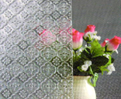 Clear Patterned Glass