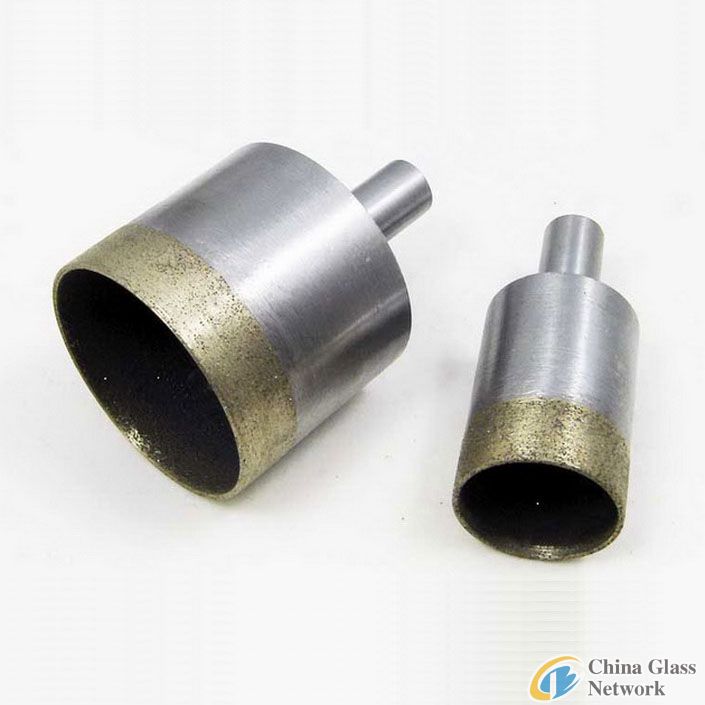 diamond drill bit for glass/glass drill bit