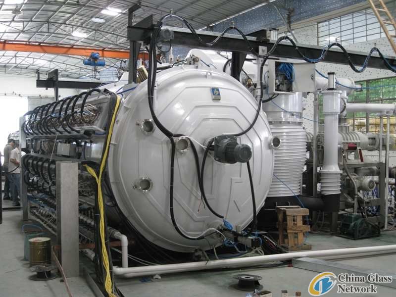 Large-Scale Cathodic Arc PVD Coater