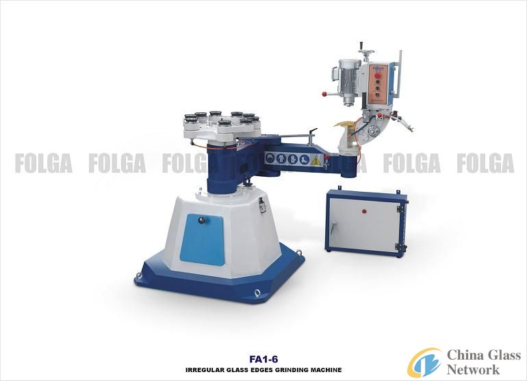 FA1-6 Irregular Glass Edges Grinding Machine