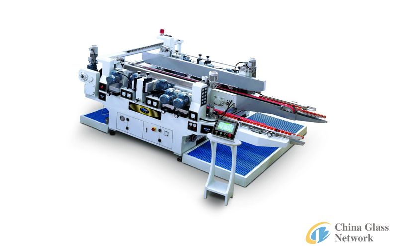 FZM0810L Glass Straight Line Double Edging Machine