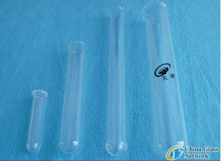 clear quartz glass tube