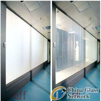 smart glass, magic glass, switchable glass