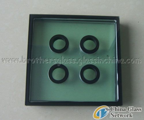 Special gas insulating glass