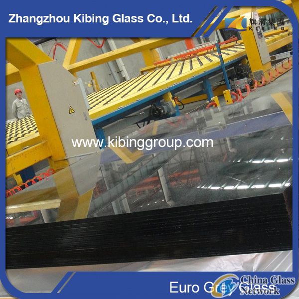 8mm Euro Grey Float Glass