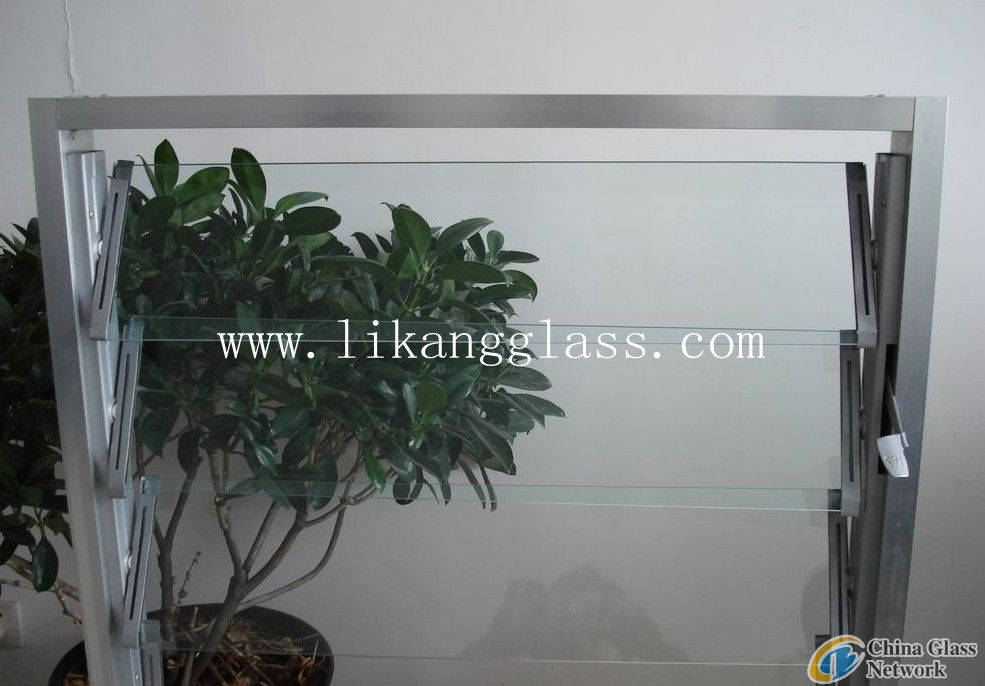 clear louver glass