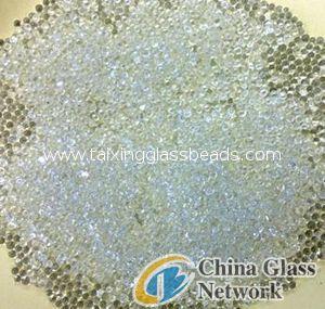 glass beads for sandblasting / industrial glass beads