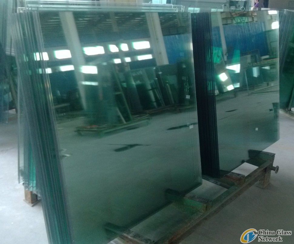 Tempered glass (toughened, reinforced)