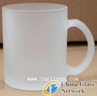 glass frosting powder