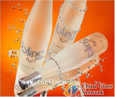 acid-base glass frosting powder