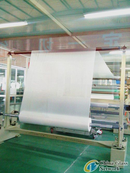 clear pvb film for safety laminated glass