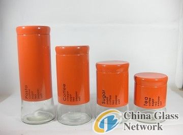 Glass Food Storage Collections - Assorted Colored