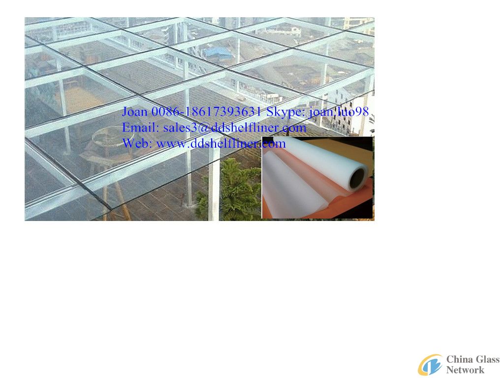 EVA Laminated Glass Film