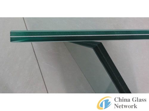 6.38mm clear laminated glass