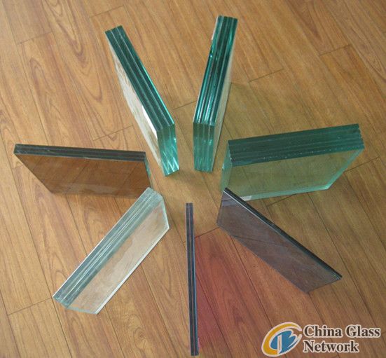 laminated glass for building