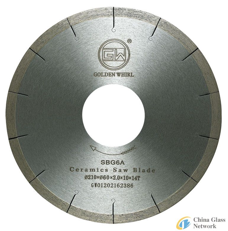 Welded Ceramic saw blade 210