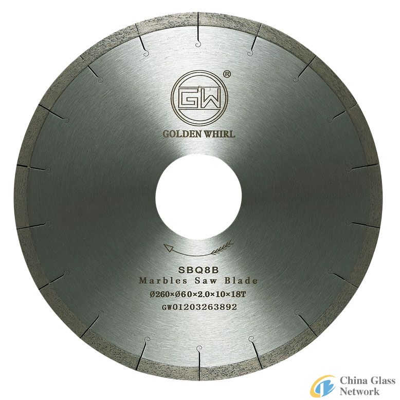 Welded Marble saw blade 260