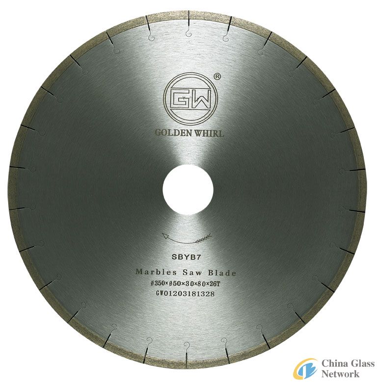 Welded Marble saw blade 350