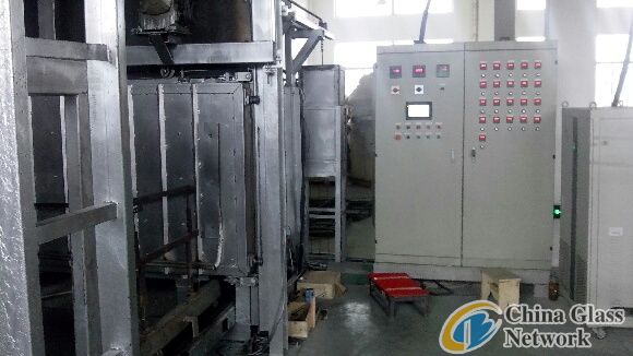 TEMPERING FURNACE OF AUTOGLASS(DOUBLE CURVED)