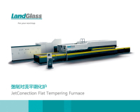 Glass tempering oven