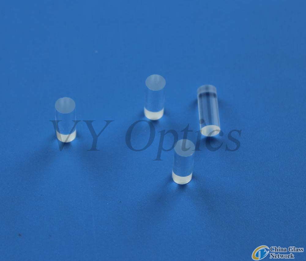 optical BK7 FS rod lens for laser