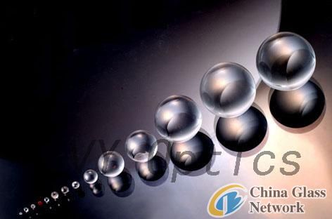 Optical BK7 Glass Spherical Ball Lens/Sphere Lens/Half-Ball Lens