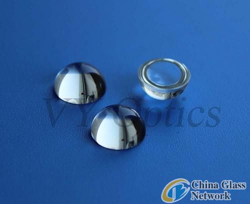 Optical half ball lens/hemispherical lens