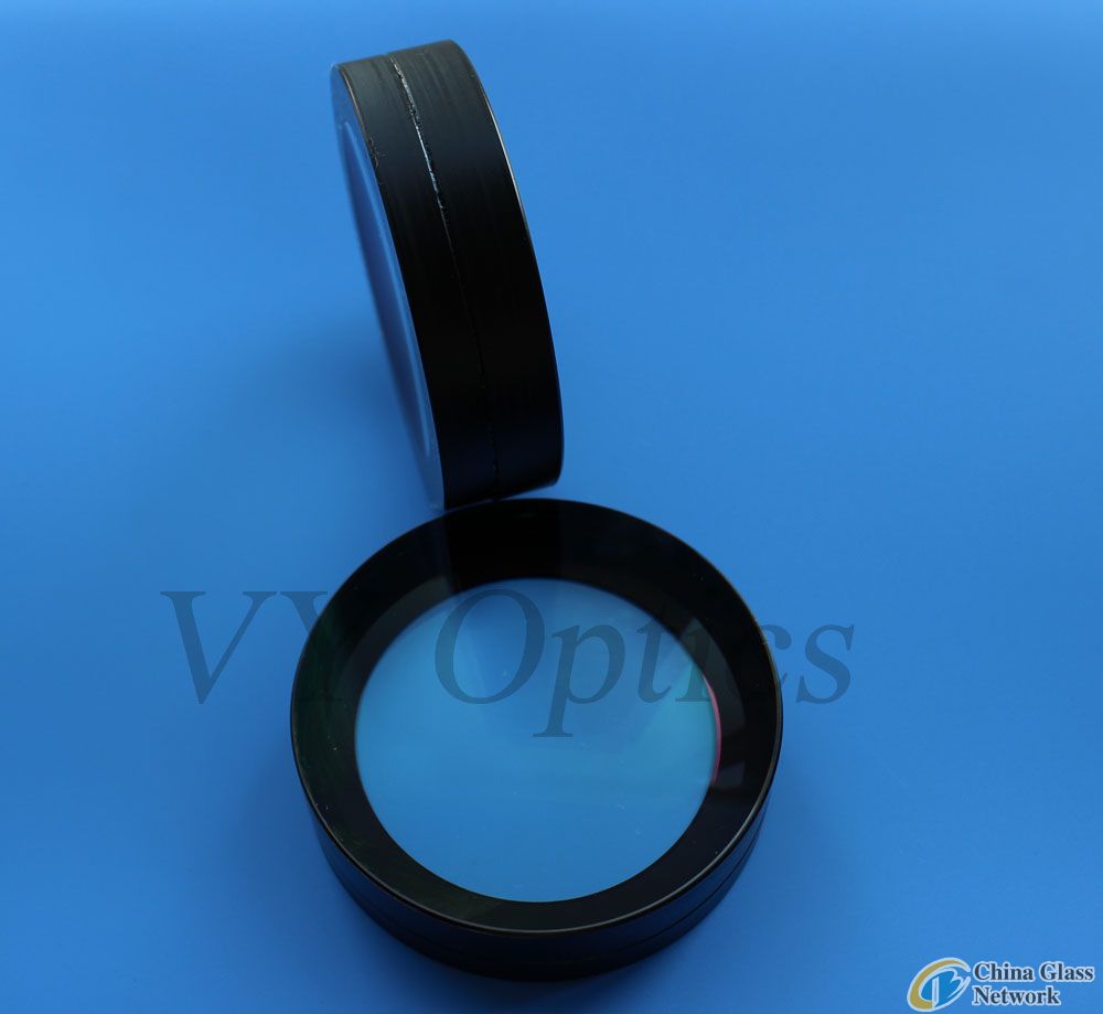 Optical achromatic lens/glued lenses