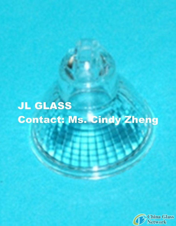 Borosilicate glass 3.3 reflector cover