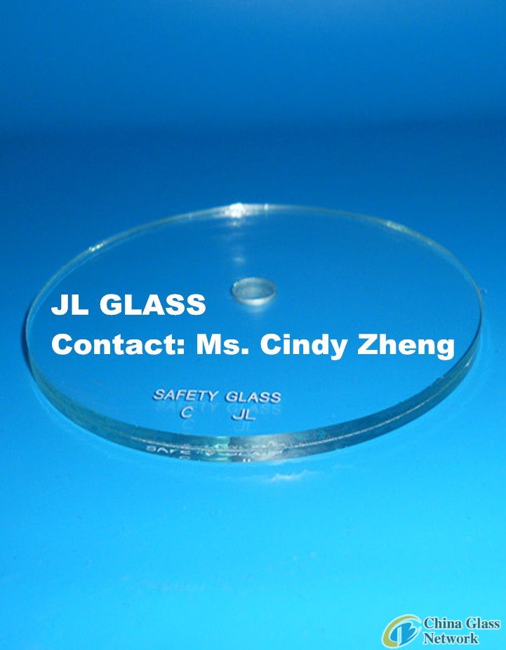 Laminated glass