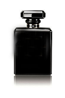 100ml black glass perfume bottle-JGP001