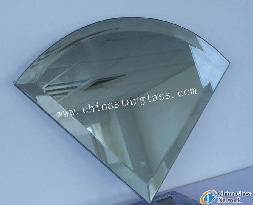 3mm Clear Float Bevelled silver mirror