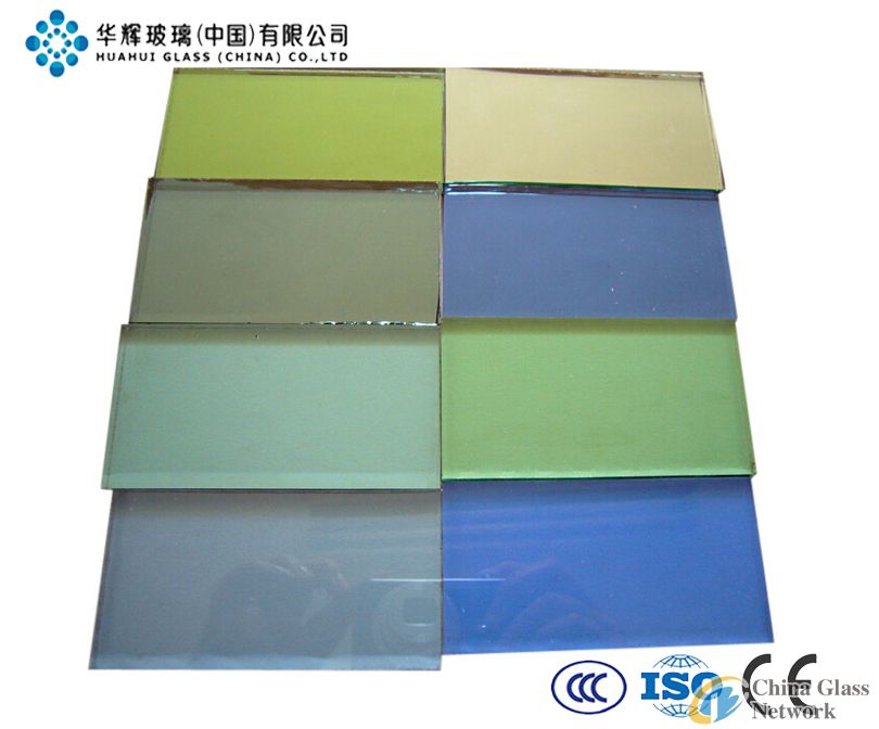 5mm French Green float glass