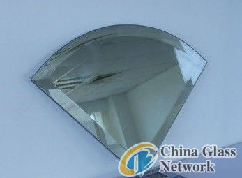 shapes of bevel glass with beveled edge