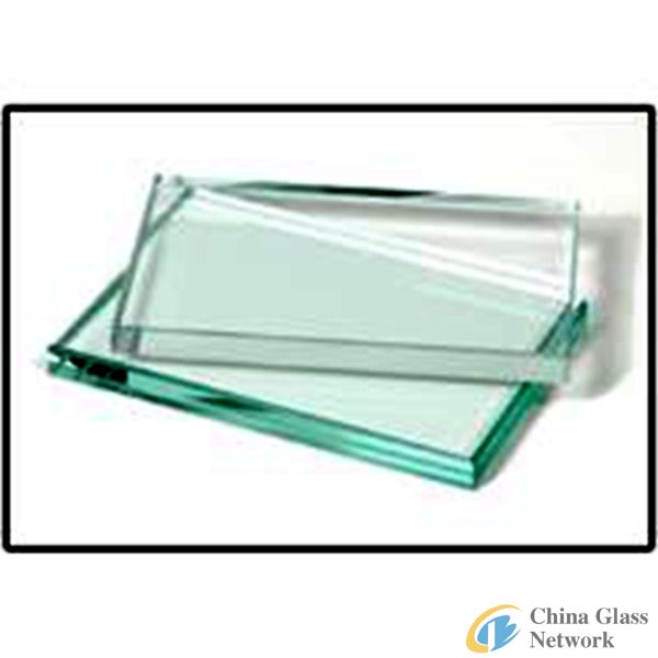 3-19mm tempered glass for the buliding