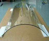 Bending tempered glass