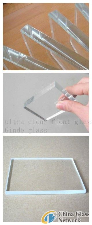 ultra clear float glass