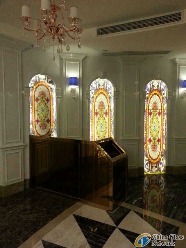 stained glass, windows, skylight , door glass, dome