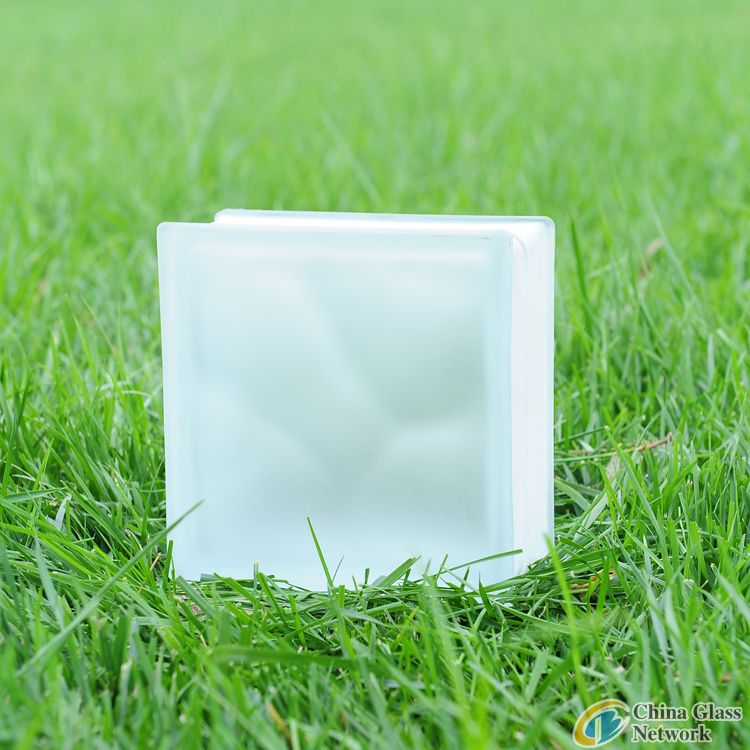 clear glass block