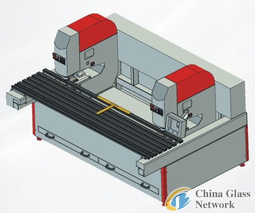 A2 automatic glass drilling machine