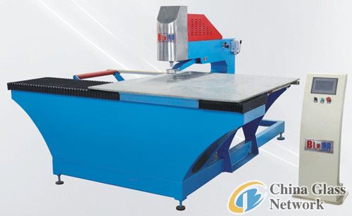 A4 CNC glass drilling machine