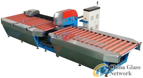 A5 horizontal glass drilling machine