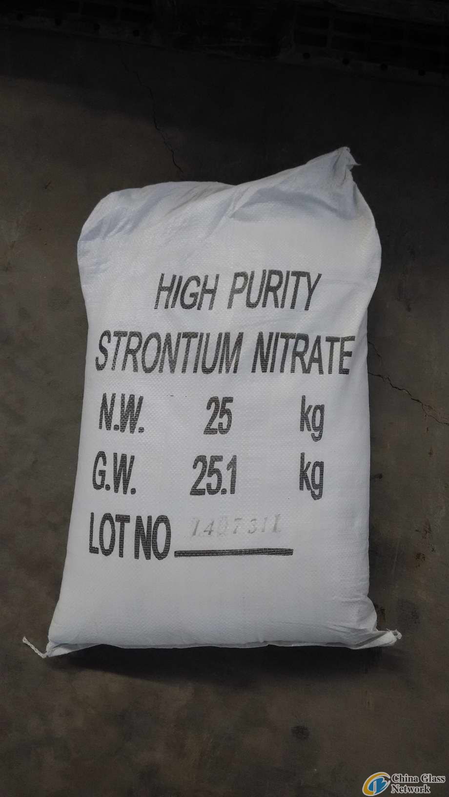strontium nitrate high purity
