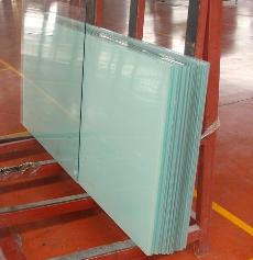 white color laminated glass