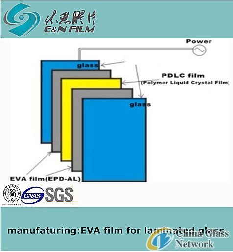 E&N EN-AL EVA film for smart glass