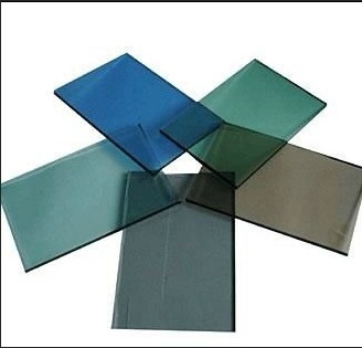 3-12mm bronze, blue, green, grey tinted float glass