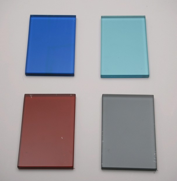 clear float glass, tinted float glass