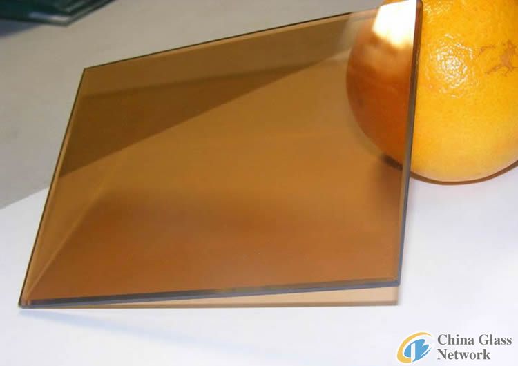 bronze/brown flat glass