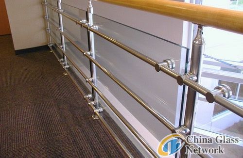 10mm Tempered Railing Glass